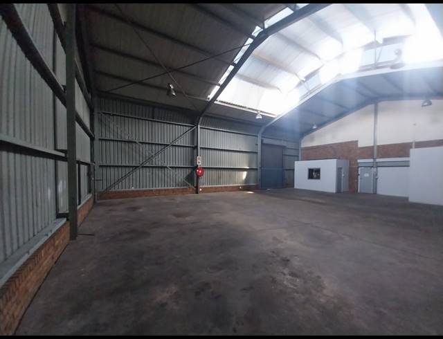 406M² WAREHOUSE TO LET IN BENROSE